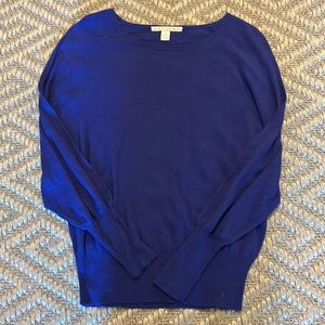 silk/cotton thin sweater - size Small